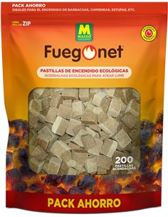MASSO FUEGONET 200 ECOLOGICAL LIGHTER TABLETS 231281N