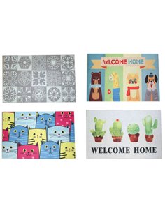 Bandito Printed Doormat 45 x 70