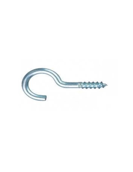 OFFENE WEIBLICHE RINGBOLZEN 21X80 ZINK 44075