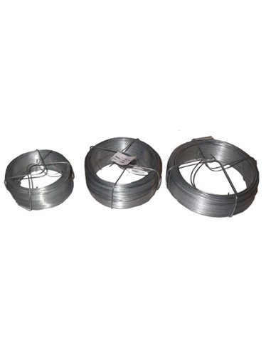 Sifer-AVL Galvanized Wire Bobinax No. 2 (0.7 mm) 100 m Per Roll