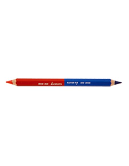 Pack of 3 Duo Pencils 50245-3 Blue-Red Proplac