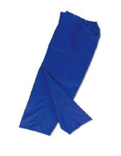 Blue Tergal Trousers Size 60 388P