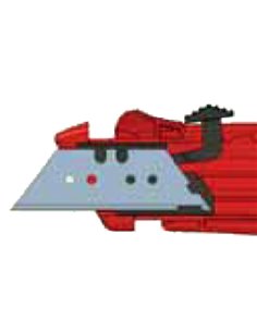 Zenten Pack of 5 Replacement Blades for Cutter 35690-35691-35694 8002-0