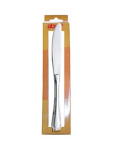 Corona table knife 221 mm 18/10 stainless steel 12 units