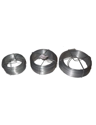 Sifer-AVL Galvanized Wire Bobinax No. 4 0.9 mm 50 m The Roll