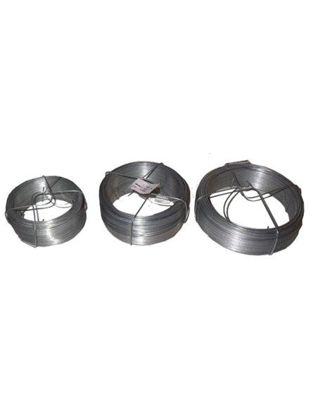 Sifer-AVL Galvanized Wire Bobinax No. 4 0.9 mm 50 m The Roll