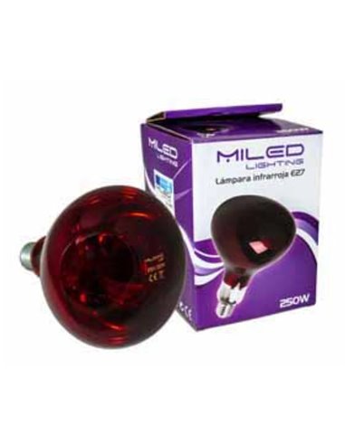Bombilla Infrarroja 250W E27 para Estufa PLI931MI 1490