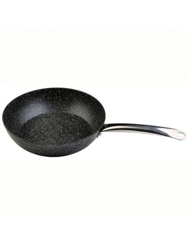Deep frying pan WECOOK 32cm Non-stick TodoFuego Granite Ref 71032