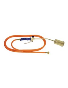 ELMA 60mm Singeing Torch with Trigger and 3m Butane Hose