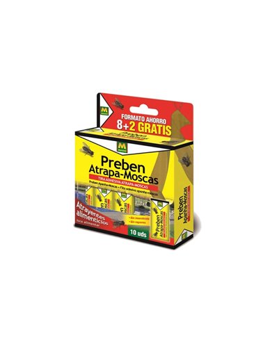 MASSO PREBEN FLY TRAP STRIPS PACKAGE OF 10 UNITS PRICE PER 10 UNITS