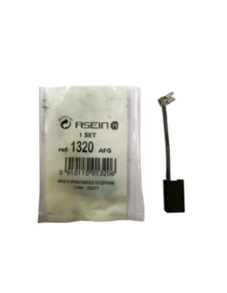 AEG 13206 3x12.5x20.0 BL2 brushes with automatic disconnection