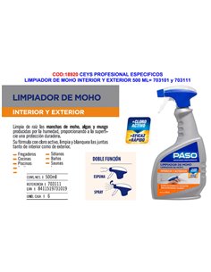 Detergente specifico per stampi CEYS Step 500 ML 703118-703211