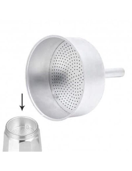 Cafetière à entonnoir WECOOK 9 tasses 30915