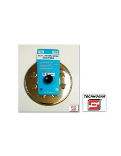 Tapa de Acero Inoxidable Multiuso 20 cm Tecnich Ref 01590