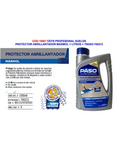 Ceys Paso Marmorbodenschutzpolierer 1L
