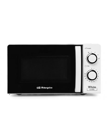 Microondas Branco Orbegozo 20L 700W 6 Níveis MI2115 17205