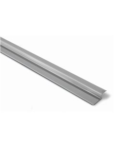 Stainless Steel Gres Flashing 44 mm 100 cm Adhesive BRINOX B801704