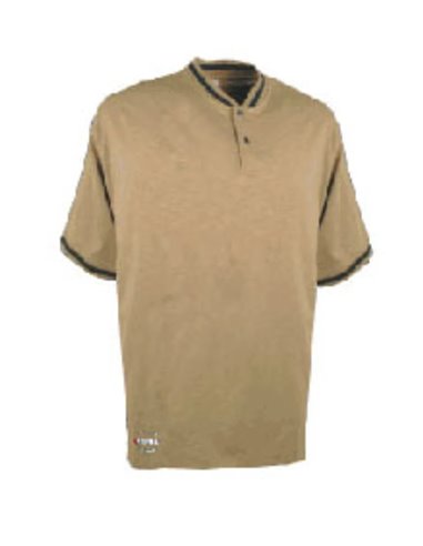 Polo corto beige Ropa Finstock Málaga T/XXL V087