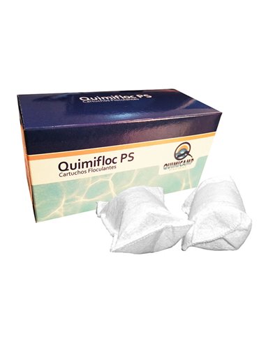 Cartucce flocculanti QP Quimifloc per filtro a sabbia 4x24 203505