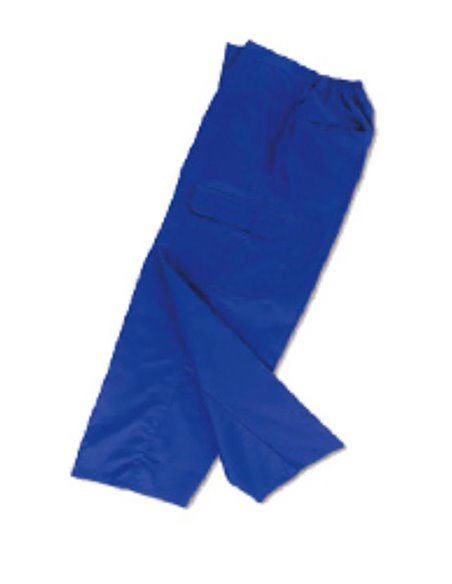 Blue Tergal Trousers Size 50 388P