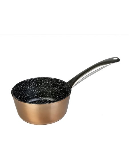WECOOK Pentola in alluminio forgiato 14 cm per tutti i tipi di fuoco RIF 10714