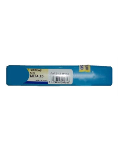 WUTO LAMA PER CAPELLI 13 CM METALLO N° 5 SPESSORE