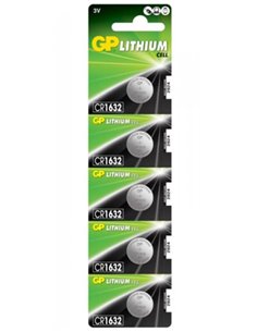 GP CR1632-B5 3V 53mAh G334 Knopfbatterien
