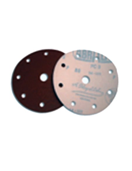 Sifer Sanding Disc Velcro 25 Units 1508 with 1 Hole GR-100