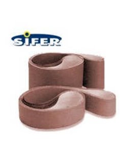 SIFER SANDING BAND SET 10 75x533 GR 40