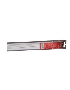 Electrodo de aluminio 5 3,2 x 350 mm blister 5 unidades ref 809701 ALSI