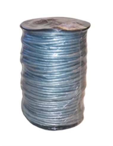 Corda plastica foderata 5 mm x 100 metri bianca SIFER