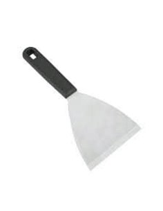 Espátula Triangular Inox para Ferro Metaltel Ref 204454000