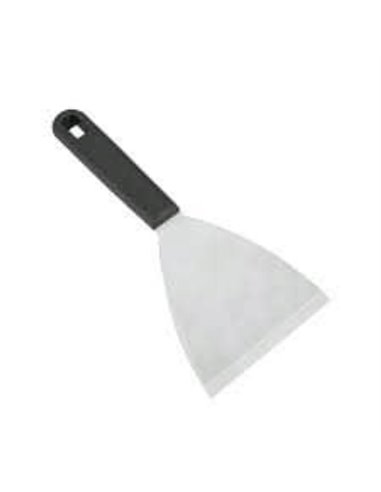 Spatule triangulaire en acier inoxydable pour fer Metaltel Réf 204454000