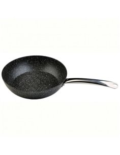 Deep frying pan WECOOK 30cm Non-stick 3mm TodoFuego Granite Ref 71030