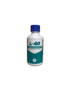 Limpiador PVC L-40 250 ml IT00802LNP
