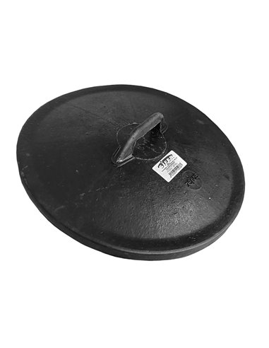 TAMPA PARA LIXO DE BORRACHA SIFER 105 L