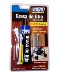 Grasso al litio bianco CEYS 100ml BL.504906