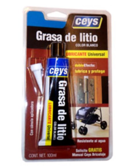 CEYS White Lithium Grease 100ml BL.504906