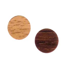 ADHESIVE SCREW PLUG 13MM BLACK 1 THOUSAND
