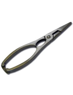 SATINIERTER EDELSTAHL SHELLBREAK SCHERENTASCHE 08815