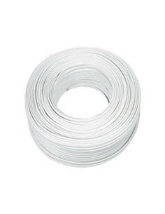 Cavo elettrico piatto 3x1,00 mm 100 m bianco