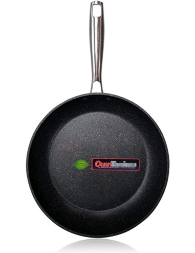 Frigideira de indução antiaderente de alumínio forjado EcoChef 22 cm WECOOK 10422
