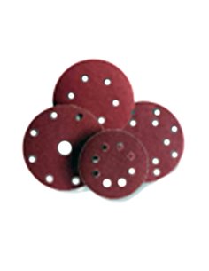Sifer Sanding Disc Velcro 25 Units 1258 Holes GR-100