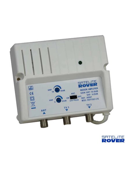 Amplificador de Antena Interior V/U30 LTE 470-790 MHz Ref 80078