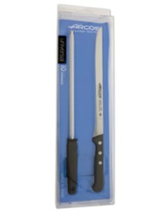 Universal Ham Knife 275 mm with Sharpening Steel 285500