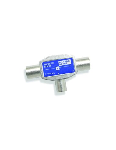 Antenne distributrice métallique Robic 2S 2M 1HTV 2 unités par boîte Réf 70029