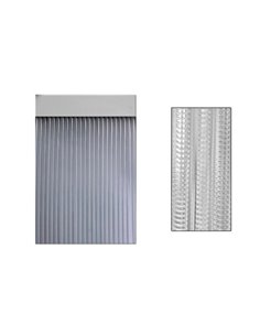 Cortina de porta fita Duero 90x210 vidro 11270D