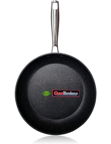 Frigideira de indução antiaderente de alumínio forjado EcoChef 28 cm 10428