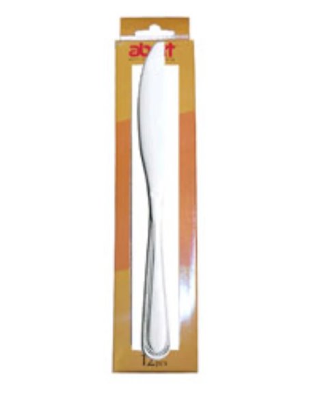 Pearl steel table knife 1812 units.