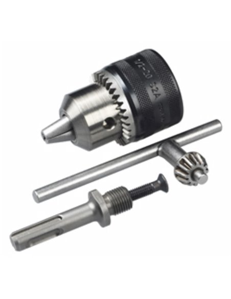 Adaptateur SDS Plus avec mandrin de perçage manuel Bosch 2607000982